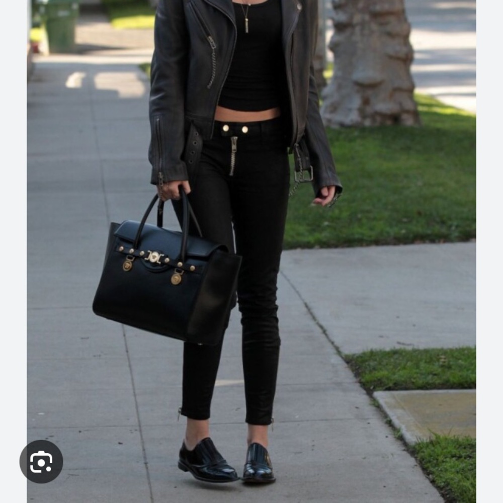 Elizabeth and James Textile Jeans